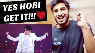 BTS JHOPE - 'TRIVIA: JUST DANCE' LIVE IN SEOUL (FANCAM) REACTION