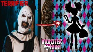 I Turned Art the Clown into a Monster High Character! | OOAK Monster High Doll Repaint