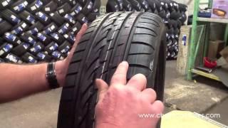 Understand the Tread Wear Indicator - Challenger Tyres