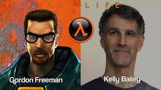 Half-Life Voice Actors