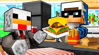 LAVORO IN UN RISTORANTE DI MINECRAFT - ITA