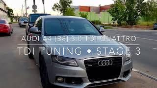 Audi A4 [B8] 3.0 TDI • AGP Motorsport • Stage 3 VS. Audi A4 [B8] 3.0 TDI • TDI Tuning • Stage 3