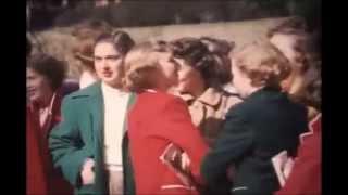 Eleanor Roosevelt visits Woman's College (now UNCG), February 1953