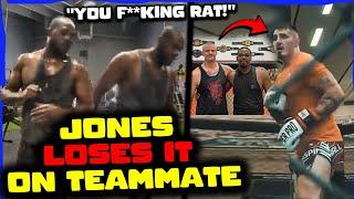 Jon Jones SNAPS At His Teammate after SPARRING with Tom Aspinall, Paddy vs Chandler REVEALED, more!