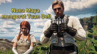 Nona Maya mengorat Tuan Dell | REDM | ROLEPLAY MALAYSIA