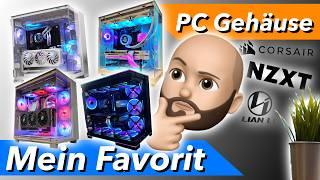 Welches ist das BESTE 2 Kammer Gaming PC Gehäuse | Dual chamber im Vergleich mein Favorit