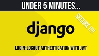 jwt Authentication in django rest framework