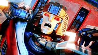 Megatron Vs Starscream Fight Scene | TRANSFORMERS ONE (2024) Movie CLIP HD