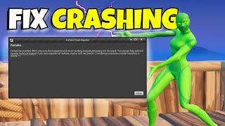 How to Fix Fortnite Crashing on PC!