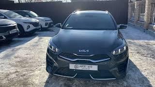 Обзор KIA CEED SW GT-line из Казахстана