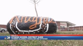 Otsego School District Sued - NBC 24