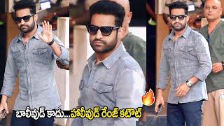 హాలీవుడ్ రేంజ్ | Jr NTR Latest Looks for Prashanth Neel Movie | Chitramalatelugu