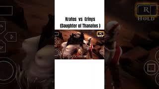 Kratos killing Erinys #gow #godofwar #gowragnarok #kratos #zeus #erinys #gaming #shorts #kenzakuyt