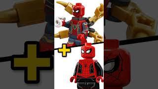 ТОП 5 ЛУЧШИХ МИНИФИГУРОК LEGO ЧЕЛОВЕК ПАУК КИНОВСЕЛЕННОЙ МАРВЕЛ