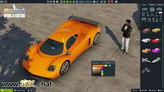 3DXChat Video | World Editor Community