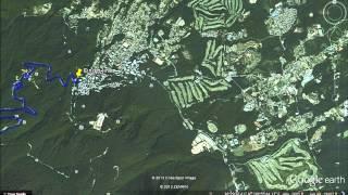 Mt. Akina and Fujiwara Tofu Shop in real life!