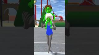 Anak itu merindukan ibunya#shorts#sakuraschoolsimulator #shortsfeed#youtubeshorts