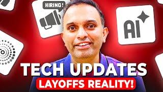 Crucial Tech Trends for IT Employees - AI Hype, Tech Layoffs, & GCC in India | IT Industry News