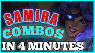 ULTIMATE SAMIRA COMBO GUIDE IN WILD RIFT  - WILD RIFT - ABANDON