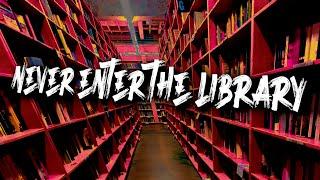 Never Go Into The Library In The Backrooms #backrooms #liminalspace #irl