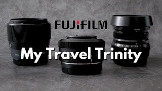 3 Lenses I ALWAYS Travel With - Here's why!