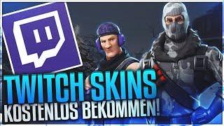 TWITCH PRIME SKINS KOSTENLOS! (Amazon Prime) • Fortnite Battle Royale [Deutsch/German]