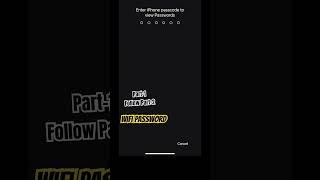 Wifi password How to show wifi pass #wifi pass #howto #apps #iphone #android