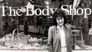 ANITA RODDICK - 'BODY SHOP' FOUNDER INTERVIEW  (R.I.P)