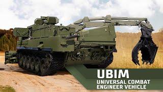 UBIM universal combat engineer vehicle