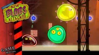 Суровый Лизун Глазастик Нашел Двух Друзей! Мульт Игра Tales from Space Mutant Blobs Attack