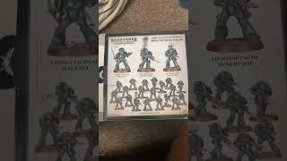 Warhammer the Horus heresy mvl tactical squad