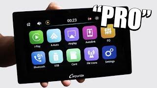 Does PRO mean Better? | Carpuride 9' Apple CarPlay, Android Auto