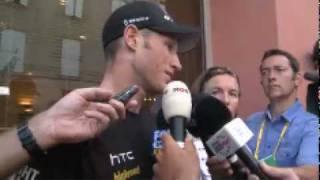 2010 Tour de France - Mark Renshaw Press Conference