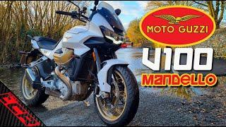2023 Moto Guzzi V100 Mandello | First Ride