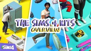 EVERYTHING IN THE NEW THE SIMS 4 KITS  | The Sims 4 News Overview