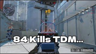 Im just bad honestly... 84 Kills in TDM Gameplay | Warface