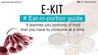 Eat In Portion Guide - Balance Nutrition