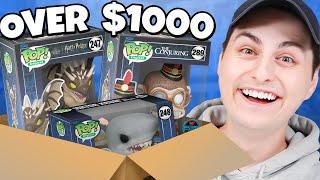 These Funko Pops Are EXPENSIVE! (Unboxing)