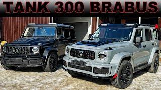 TANK 300 BRABUS - САМЫЙ ЭПИЧНЫЙ ТАНК 300 в РОССИИ!