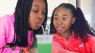 DRINK THIS  To INSTANTLY Speak French!  | Sekora & Sefari Play