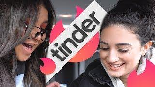 Taking Over My Sisters TINDER! (Part 1) | Alanah Cole