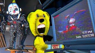 ЛУЧШИЙ FNAF  СЕКРЕТНАЯ ЗАПИСЬ УБИЙСТВА ВЕННИ и БЕШЕНЫЙ ЭННАРД в ПОДВАЛЕ !!!