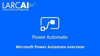 Microsoft Power Automate overview