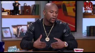 Флойд Мэйуэзер о Майке Тайсоне / floyd mayweather about Mike Tyson