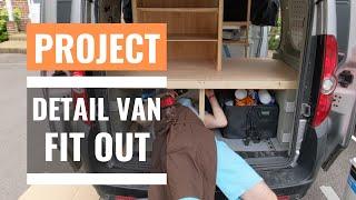 Detailing Van Episode 3: Fitting out the rear. IT'S READY TO GO!