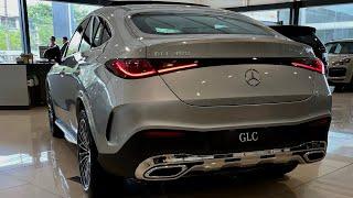 LANÇAMENTO NOVA MERCEDES BENZ GLC 300 COUPÉ 4MATIC 2024 UM C300 SUV COM TRAÇÃO INTEGRAL!!