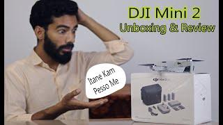 DJI mini 2 fly more combo | Unboxing & Review | Technical World | DJI Drone | Abrar Khan