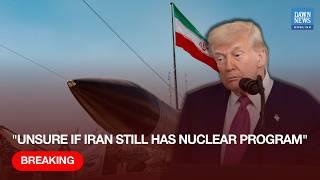 Breaking News: 'We Knew Everything': Trump On Israel's Attack On Iran | Dawn News English