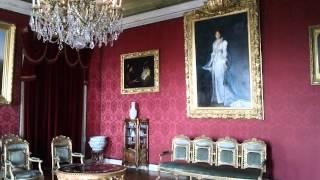 Queen's Portrait Room Ajuda National Palace Lisbon Potugal