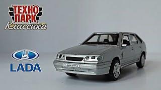 Новая модель  «Lada 2114 «Samara»  от Технопарка #лада2114 #машинки #технопарк